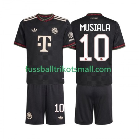 Fußballtrikots Bayern München Jamal Musiala 10 Kinder 2025-2026 Kurzarm 3rd trikot kaufen